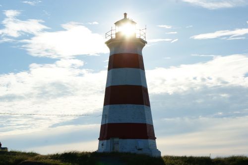 lighthouse alert guidepost