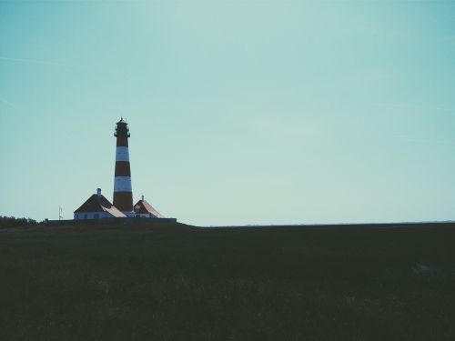 lighthouse germany westerhever