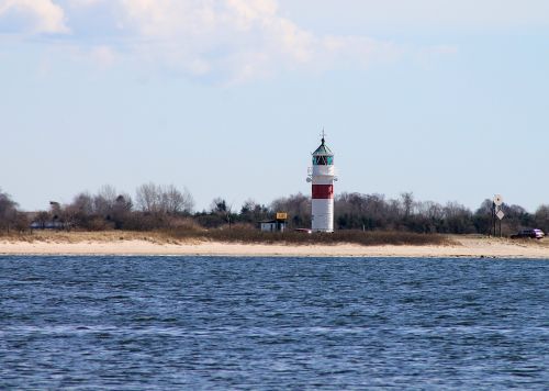 lighthouse island beach