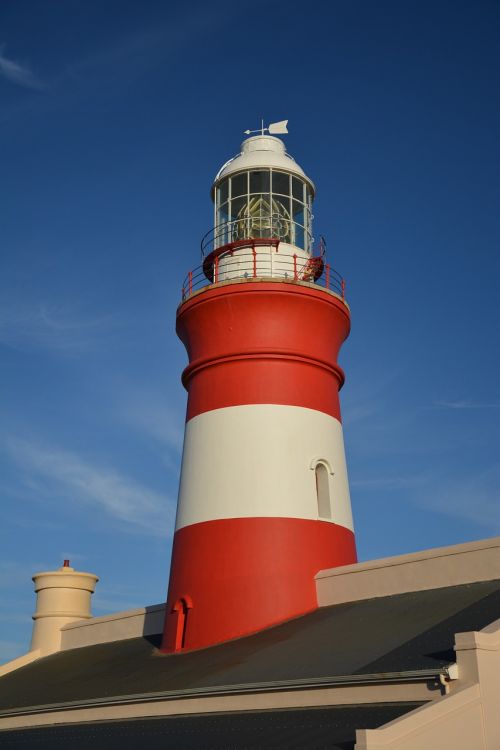 lighthouse cape agulhas south africa
