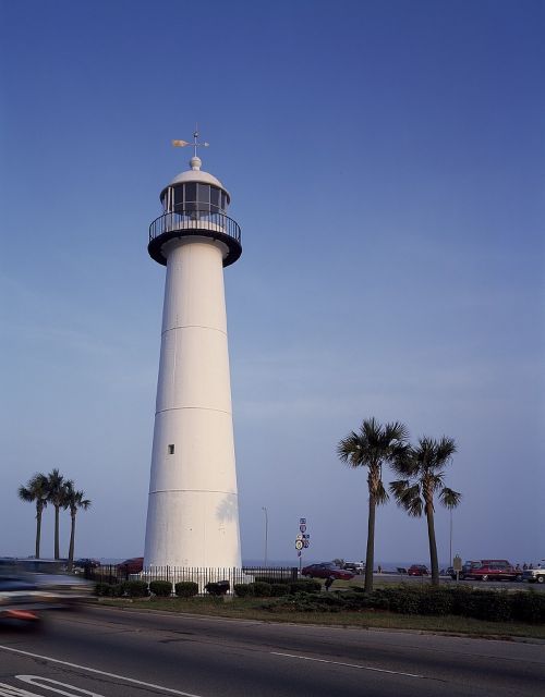 lighthouse ocean sea