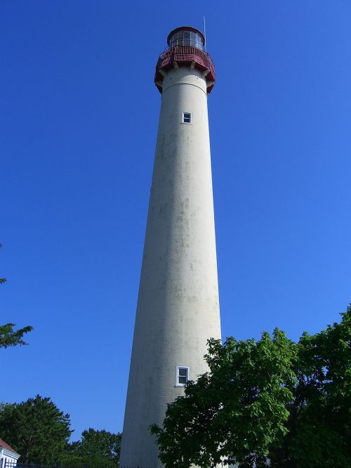 lighthouse cape may landmark