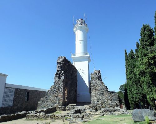 lighthouse old ruins