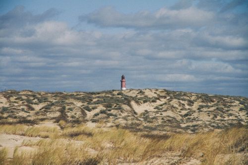 lighthouse blue sky