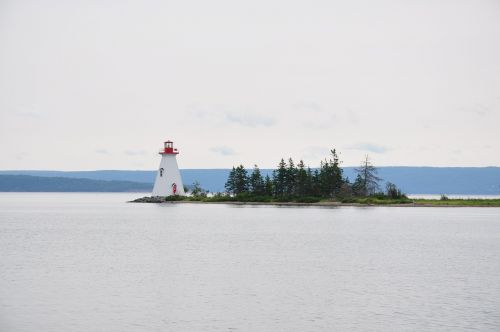 lighthouse port island