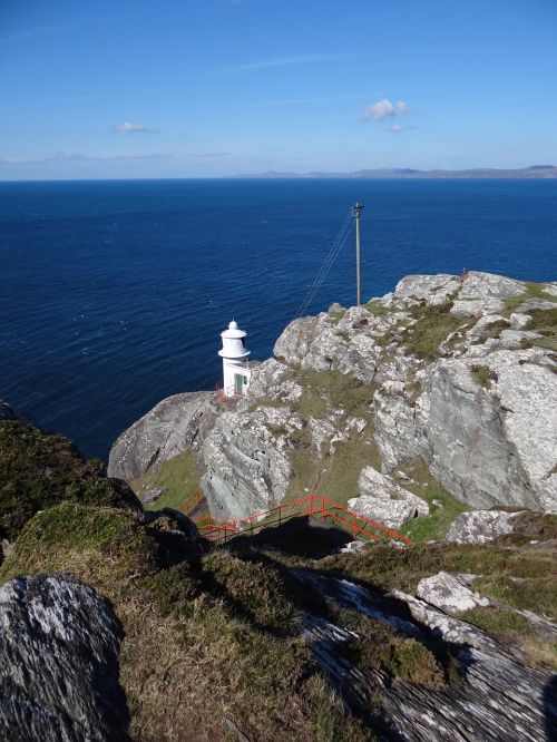 lighthouse ireland coast