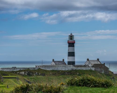 lighthouse coast landmark
