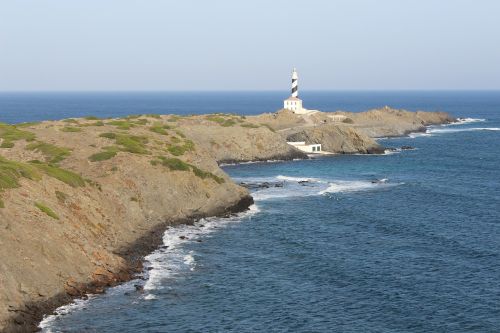 lighthouse ocean sea