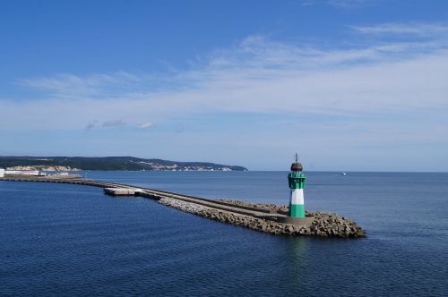 lighthouse rügen island sassnitz