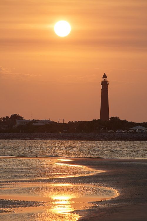 lighthouse ponce inlet ocean