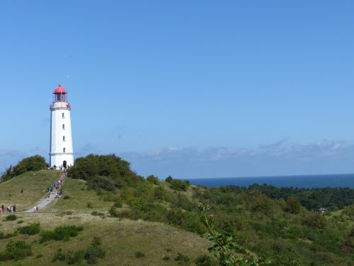 lighthouse sea north sea
