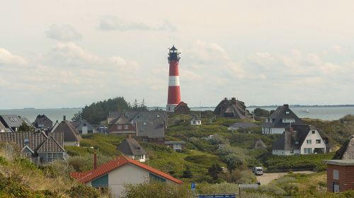 lighthouse island end sylt