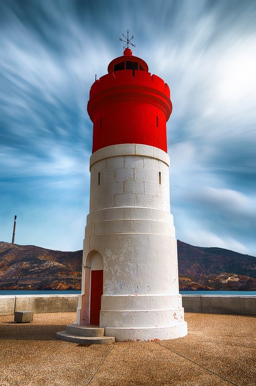 lighthouse christmas cartagena  lighthouse  signal nautical