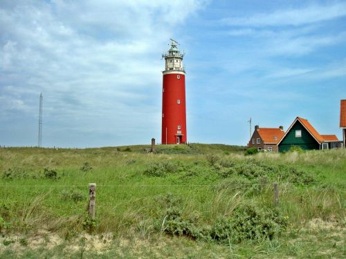 Lighthouse Near De Cocksdorp