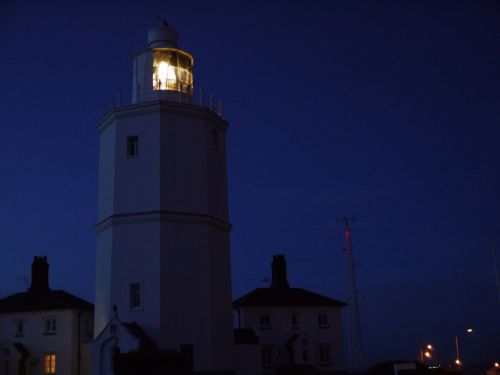 Lighthouse Night View