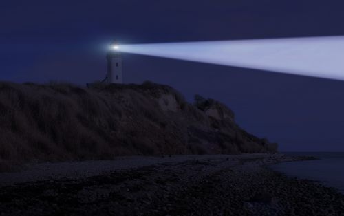 Lighthouse Shining Bright