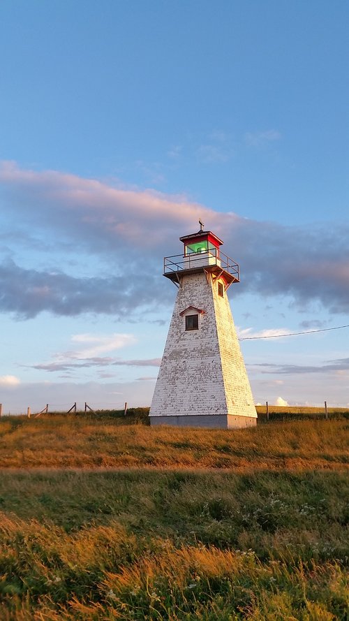 lighthouses  pei  canada