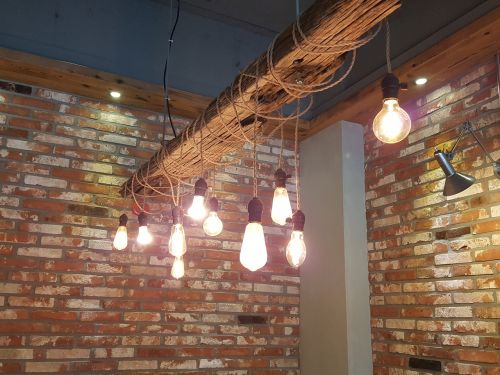 lighting cafe lighting edison light bulbs