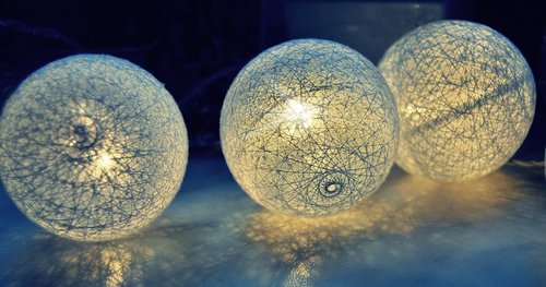 lighting  balls  light