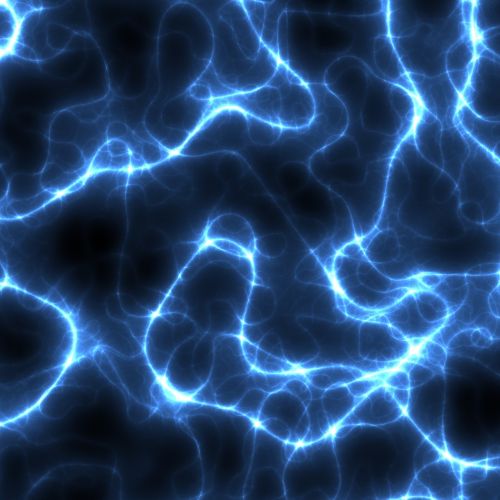 lightning electricity pattern
