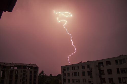 lightning nature storm