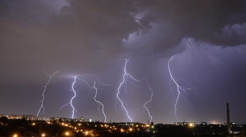 lightning zipper thunderstorm