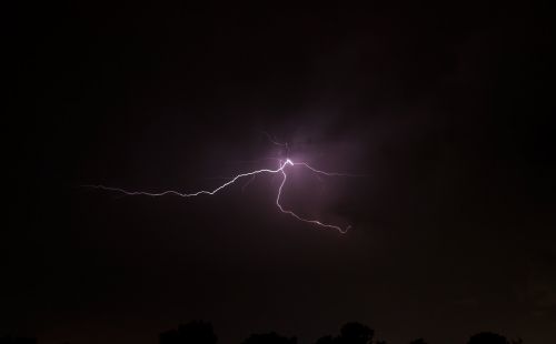 lightning storm dark