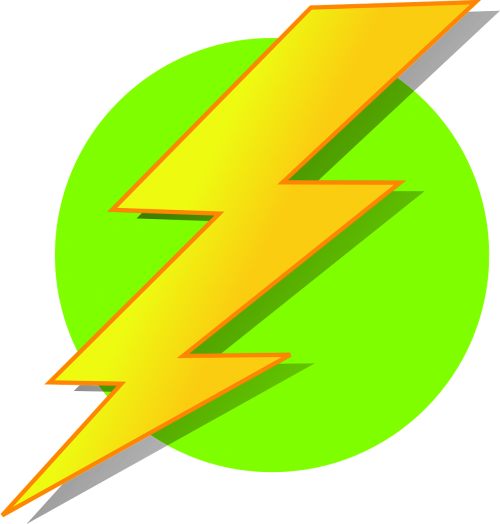 lightning energy bolt