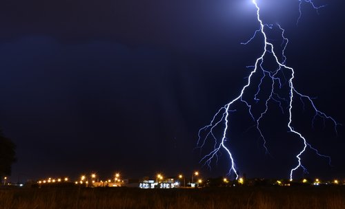 lightning  thunder  electrical storm