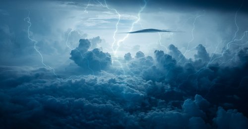 lightning  storm  weather