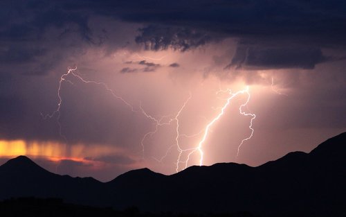 lightning  weather  storm