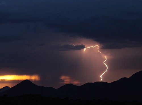 lightning  weather  storm