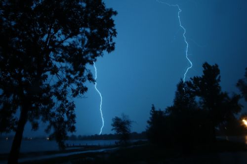 lightning storm stormy