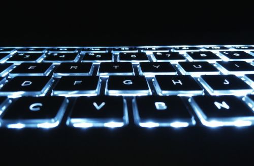 lights keyboard macro