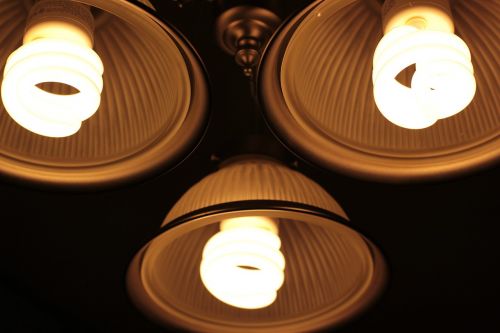 lights closeup energy savings