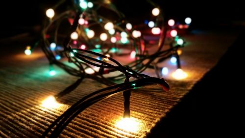 lights nativity christmas lights