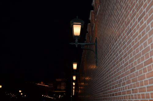 Lights. The Kremlin Wall.