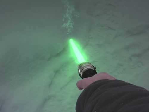 lightsaber science fiction saber