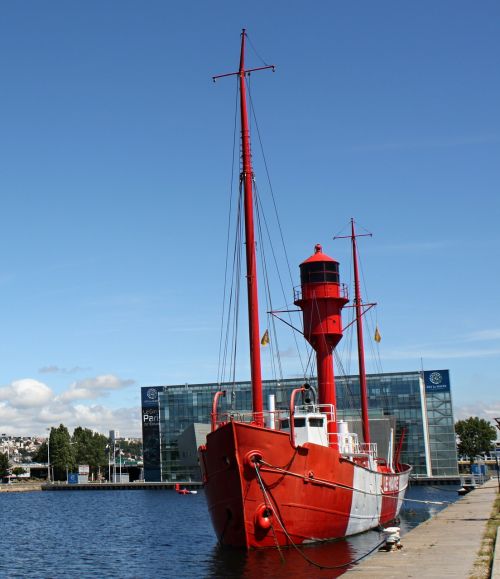 lightship le havre france