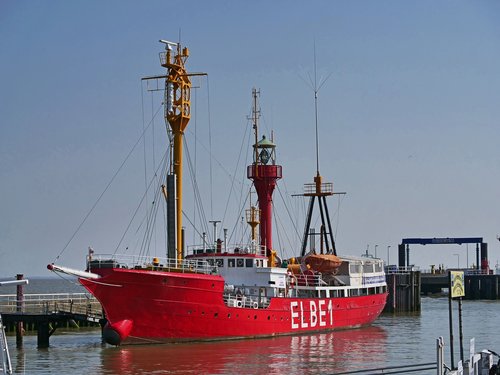 lightship  elbe1  historically