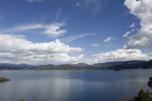 lijiang lugu lake lake