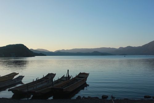 lijiang lugu lake the scenery