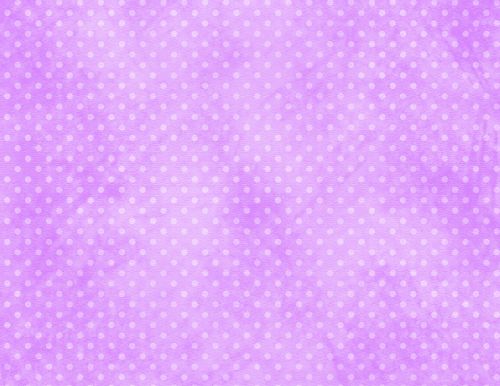 Purple With Polka Dots