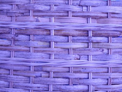 Lilac Basket Weave Background