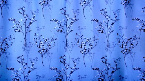 Lilac Curtains Background