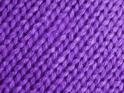 Lilac Knitted Wool Background