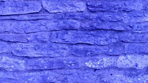 Lilac Rock Wall Background
