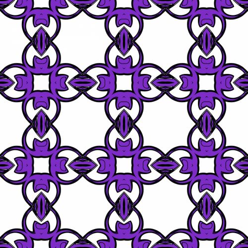 Lilac Seamless Pattern