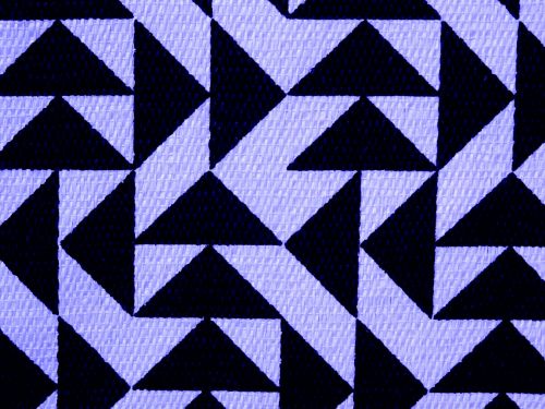 Lilac Triangles Background
