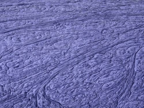 Lilac Wavy Lines Background